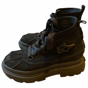 Naked Wolfe Men’s Black Boots